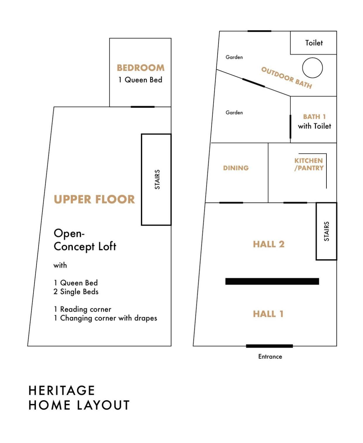 The Gaslight Heritage Residence - New George Town Exterior foto
